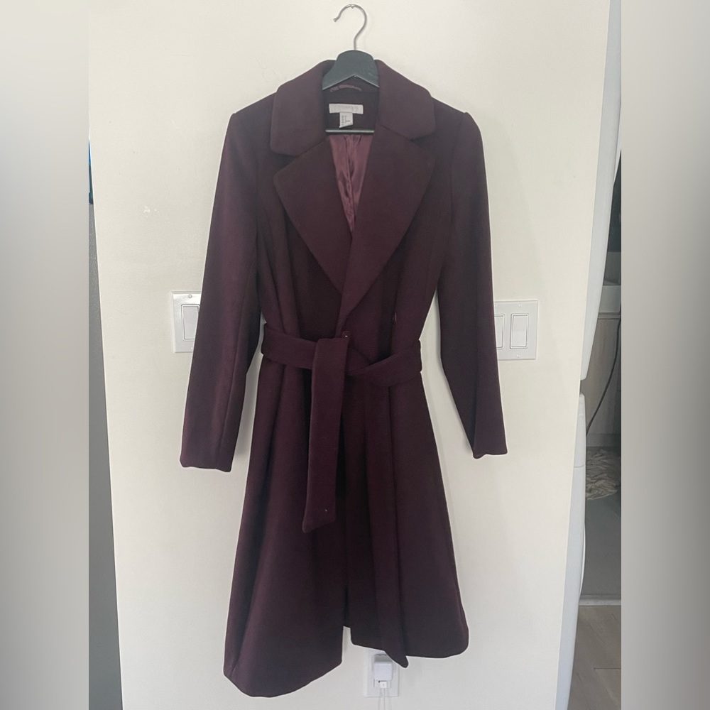 PLUM Wool coat